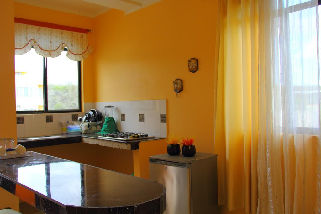 Hostal Duncan Puerto Ayora  Dış mekan fotoğraf